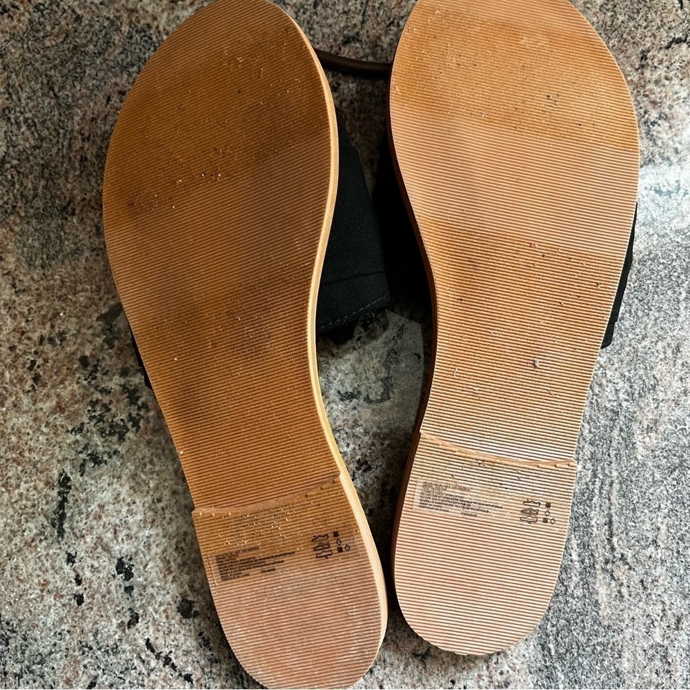 Abercrombie & Fitch Sandals Size 7 - Picture 4 of 4